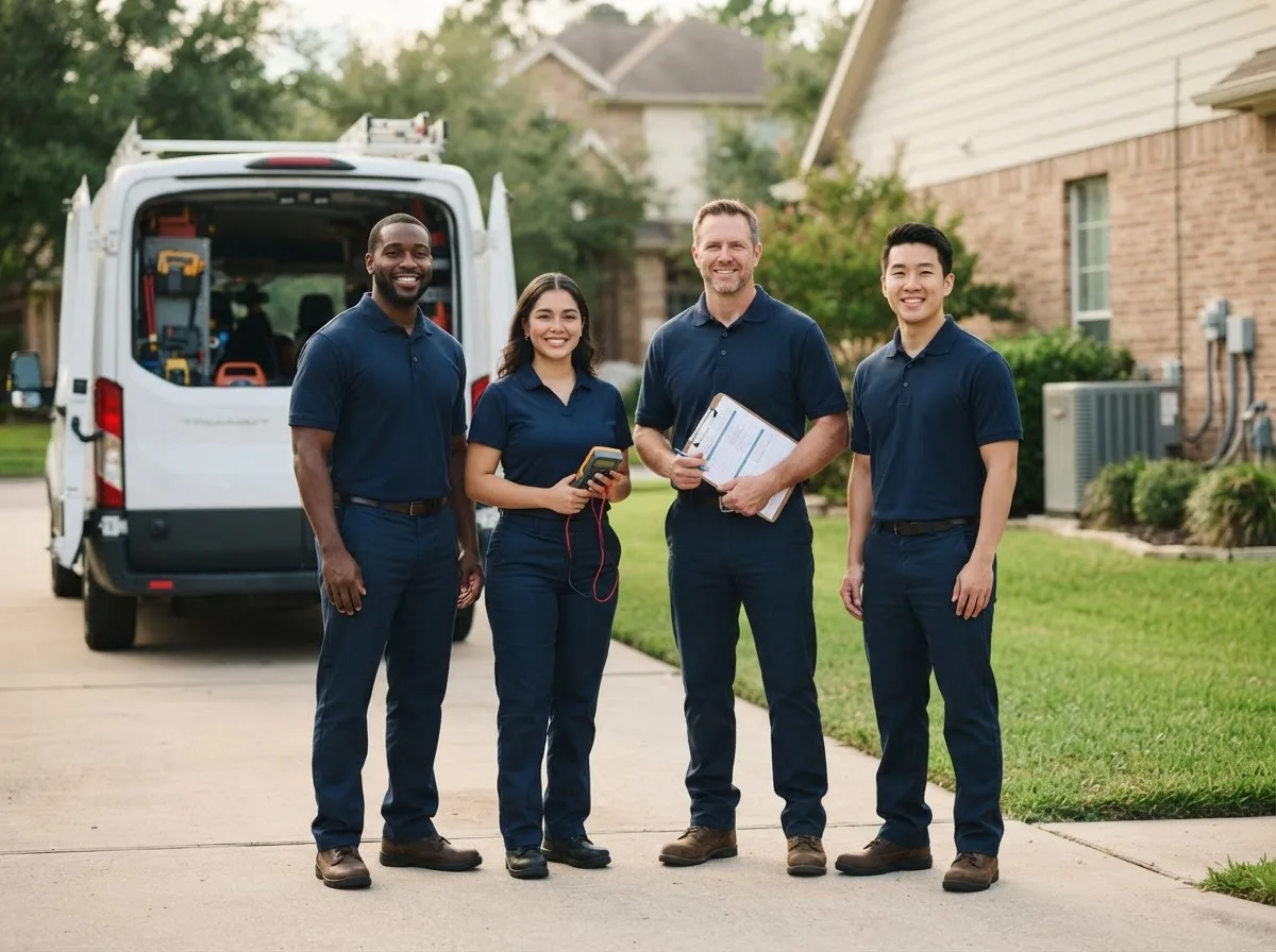 Certified HVAC technician near Pleasant Hill, IL